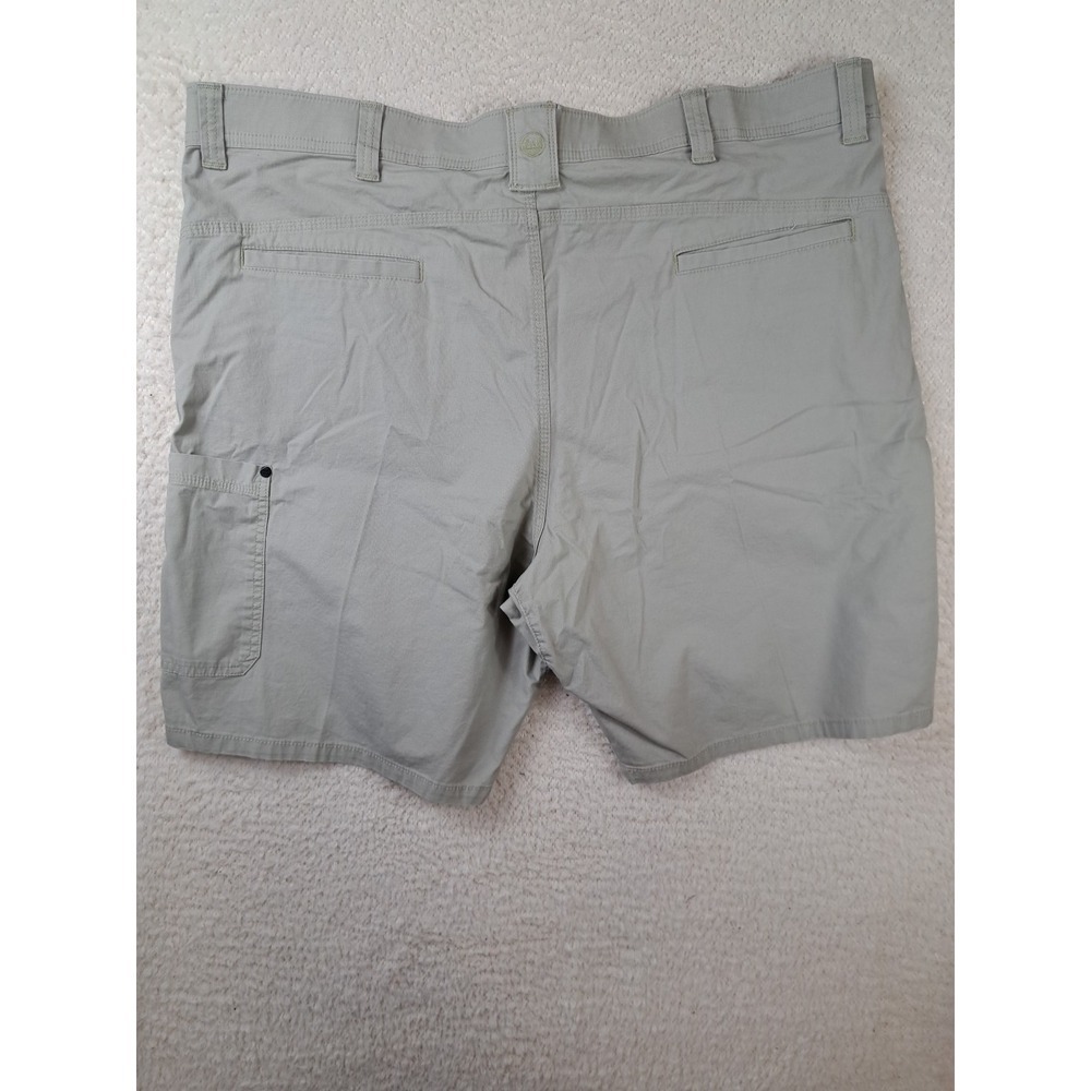 Wrangler ATG Shorts Mens Size 44 Activewear All Terrain Gear Beige Comfort Waist - Picture 8 of 9